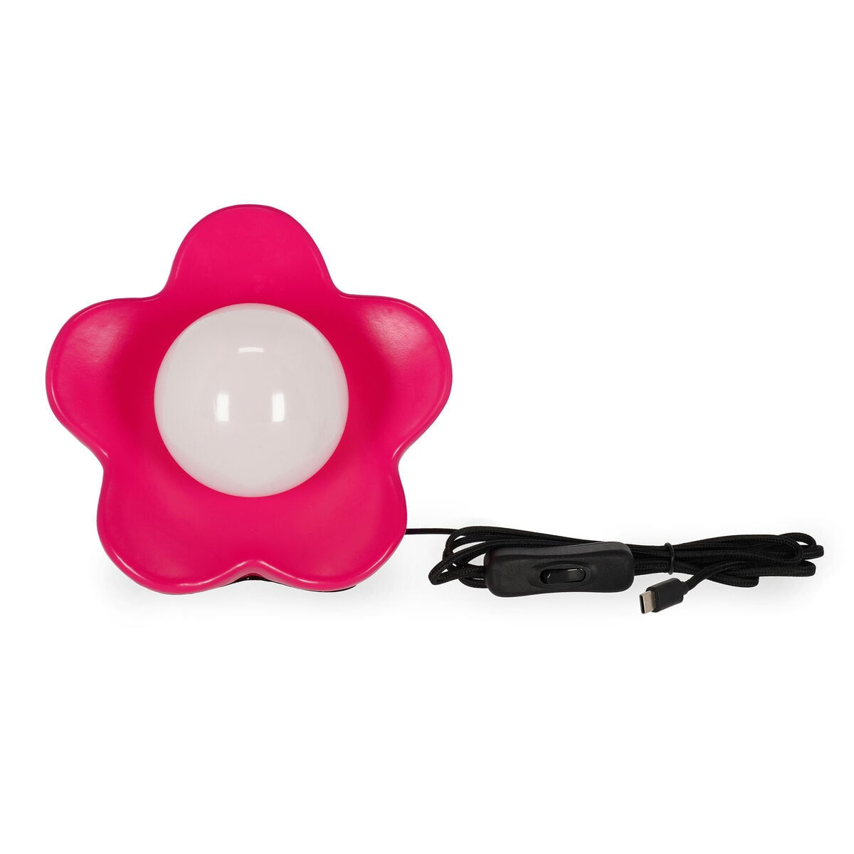 Legami - Mat Pembe LED Masa Lambası - Çiçek Gücü