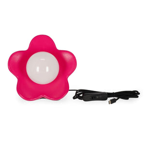 Legami - Mat Pembe LED Masa Lambası - Çiçek Gücü
