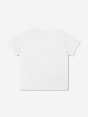 Dolce & Gabbana Baby Logo T-Shirt in White