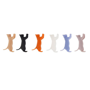 Legami - Seti 6 Drink Markers - Kitty Multicolour - Meow
