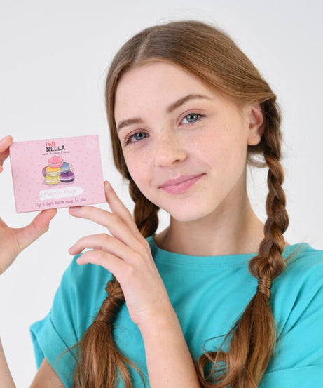 Miss Nella - Palette Macaron per Occhi e Guance 2 pezzi