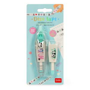 Legami - Panda Tape Kalem Decoration - Deco Tape