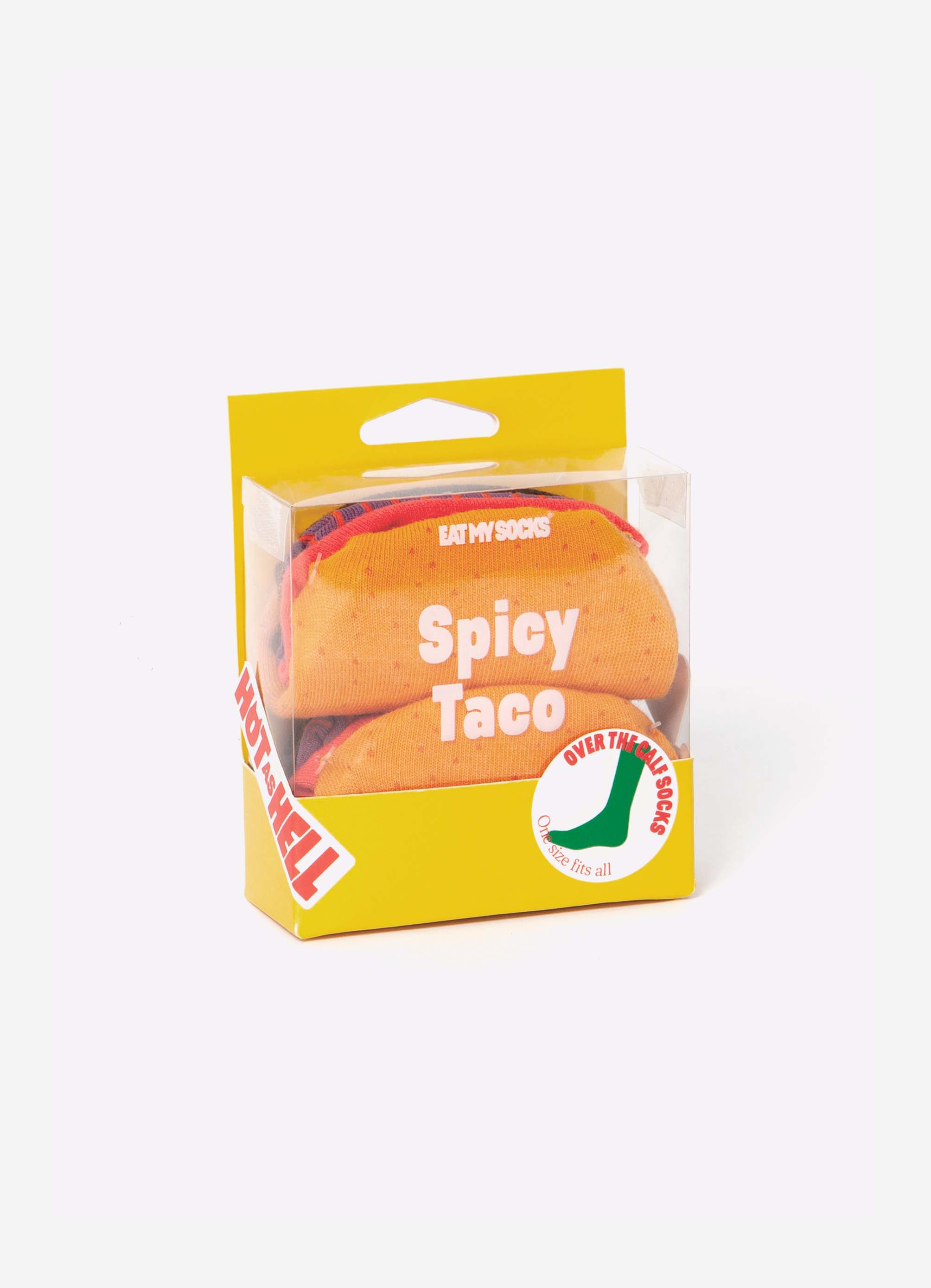 Eat My Socks - Yetişkin Baharatlı Taco Çorap - Dinossi