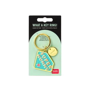 Legami - Enamel Key Chain - Süper Mummy - What a Anahtarlık!