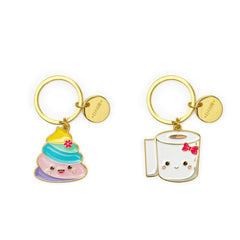 Legami - Enamel Key Chain - Poo - What a Anahtarlık!