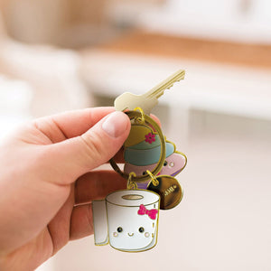 Legami - Enamel Key Chain - Poo - What a Anahtarlık!