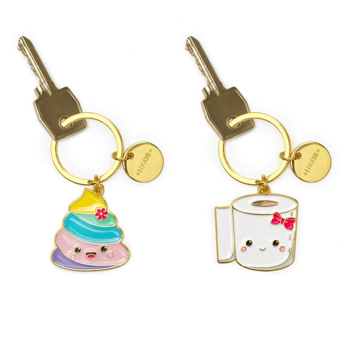 Legami - Enamel Key Chain - Poo - What a Anahtarlık!