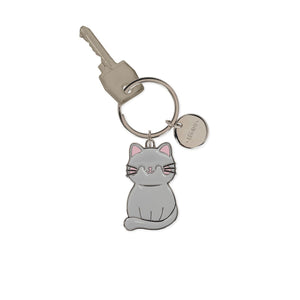 Legami - Enamel Key Chain - Kitty - What a Anahtarlık!