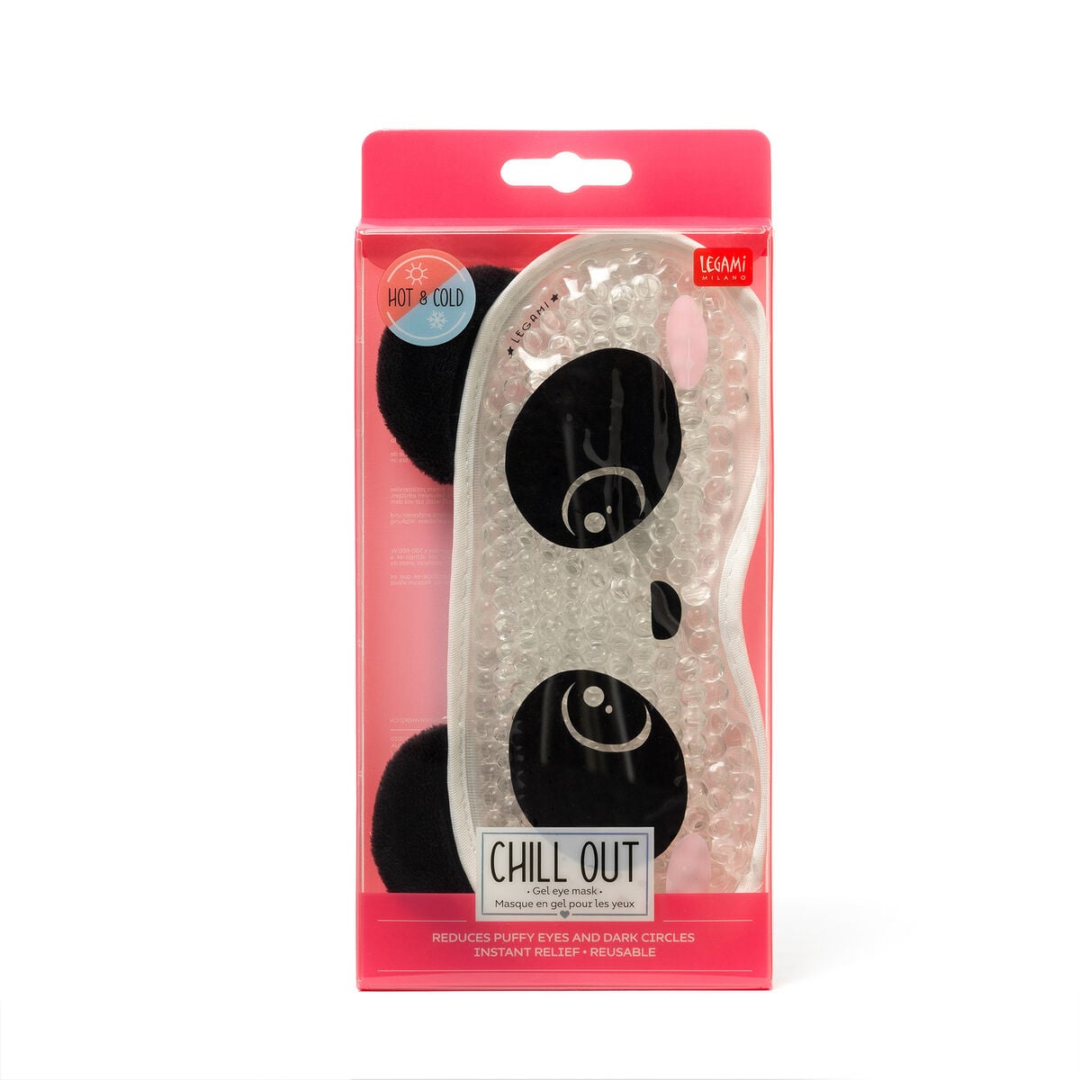 Legami - Panda Gel Eye Mask - Chill Out