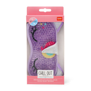 Legami - Tek Boynuzlu At Gel Eye Mask - Chill Out