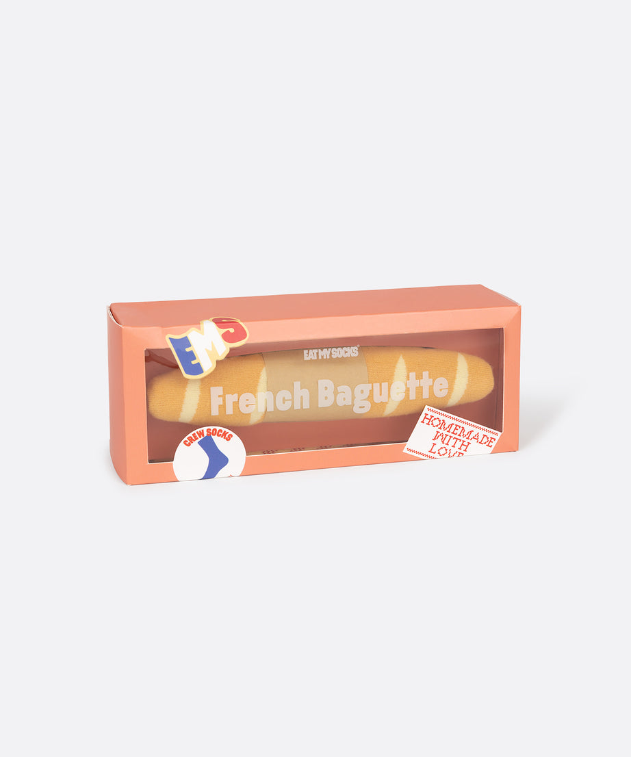 Eat My Socks - Matanda Pranses na Baguette na Medyas