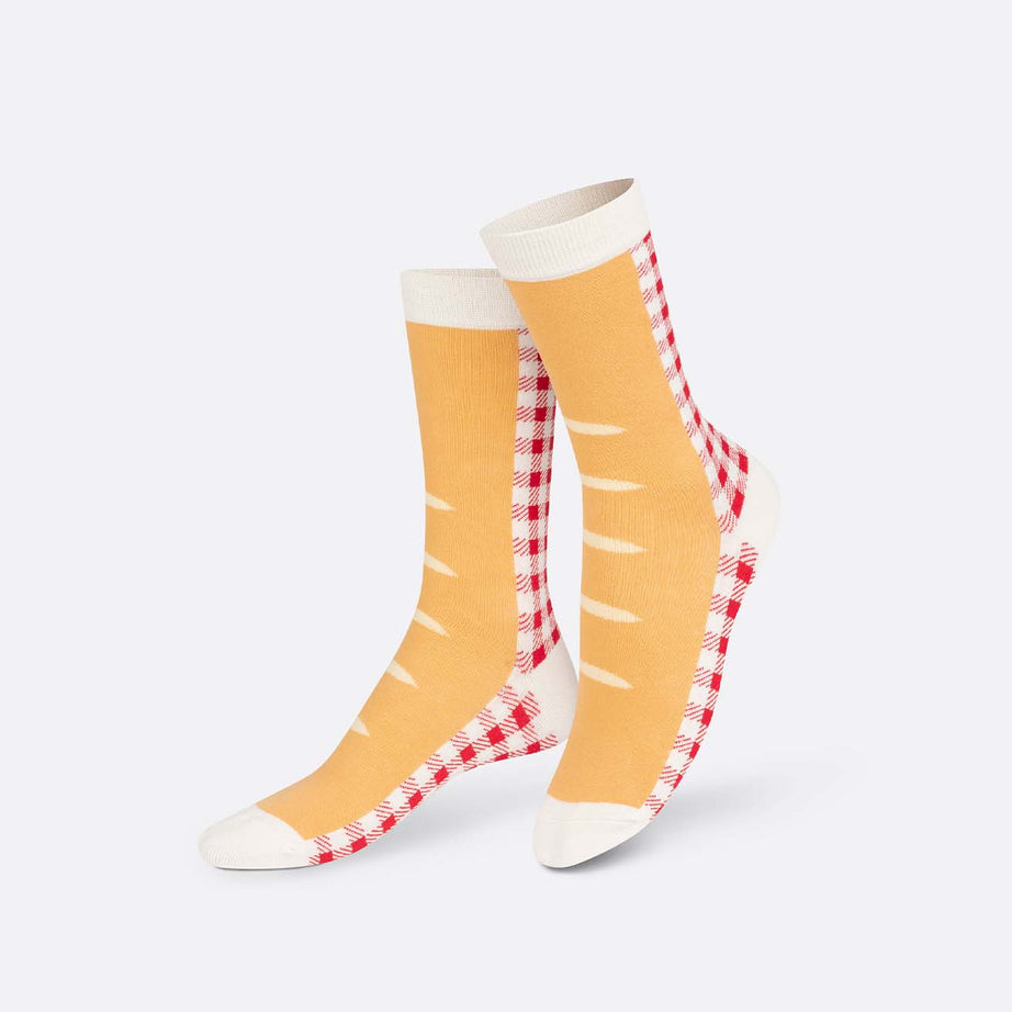 Eat My Socks - Yetişkin Fransız Baget Çorap - Dinossi