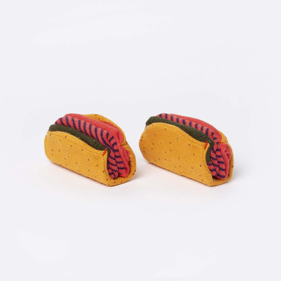 Eat My Socks - Yetişkin Baharatlı Taco Çorap - Dinossi