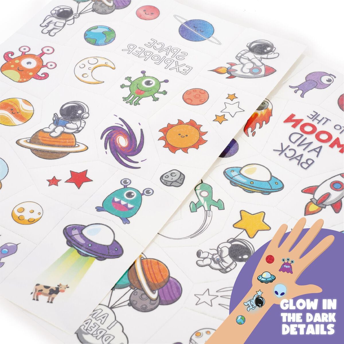 Legami - Temporary Tattoos