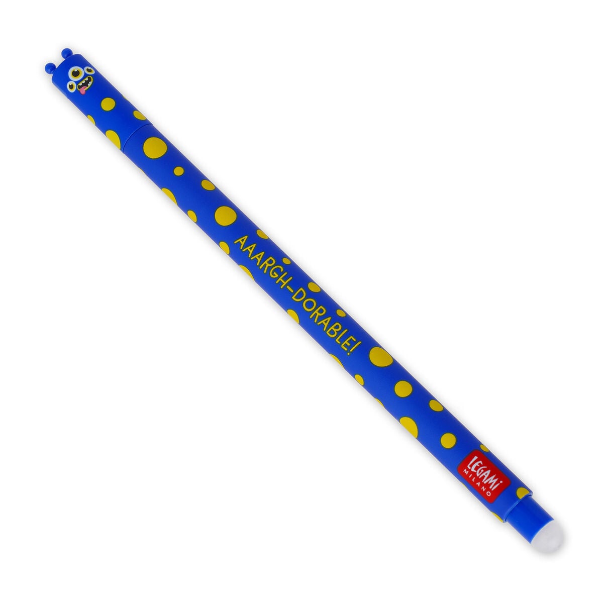Legami - Monster "Aaargh-dorable" Erasable Kalem