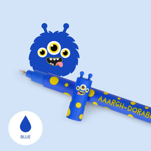 Legami - Monster "Aaargh-dorable" Erasable Kalem