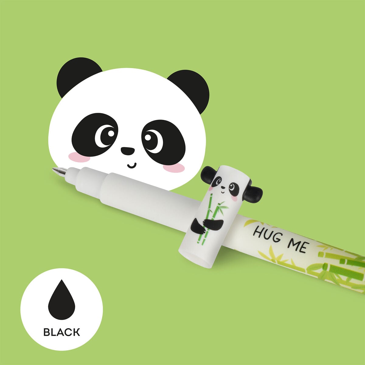Legami - Hug Me Panda Erasable Kalem