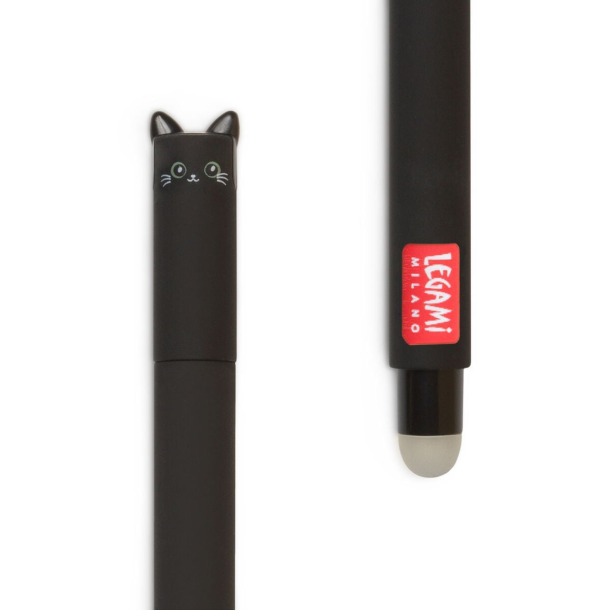 Legami - Be Curious Kitty Erasable Kalem