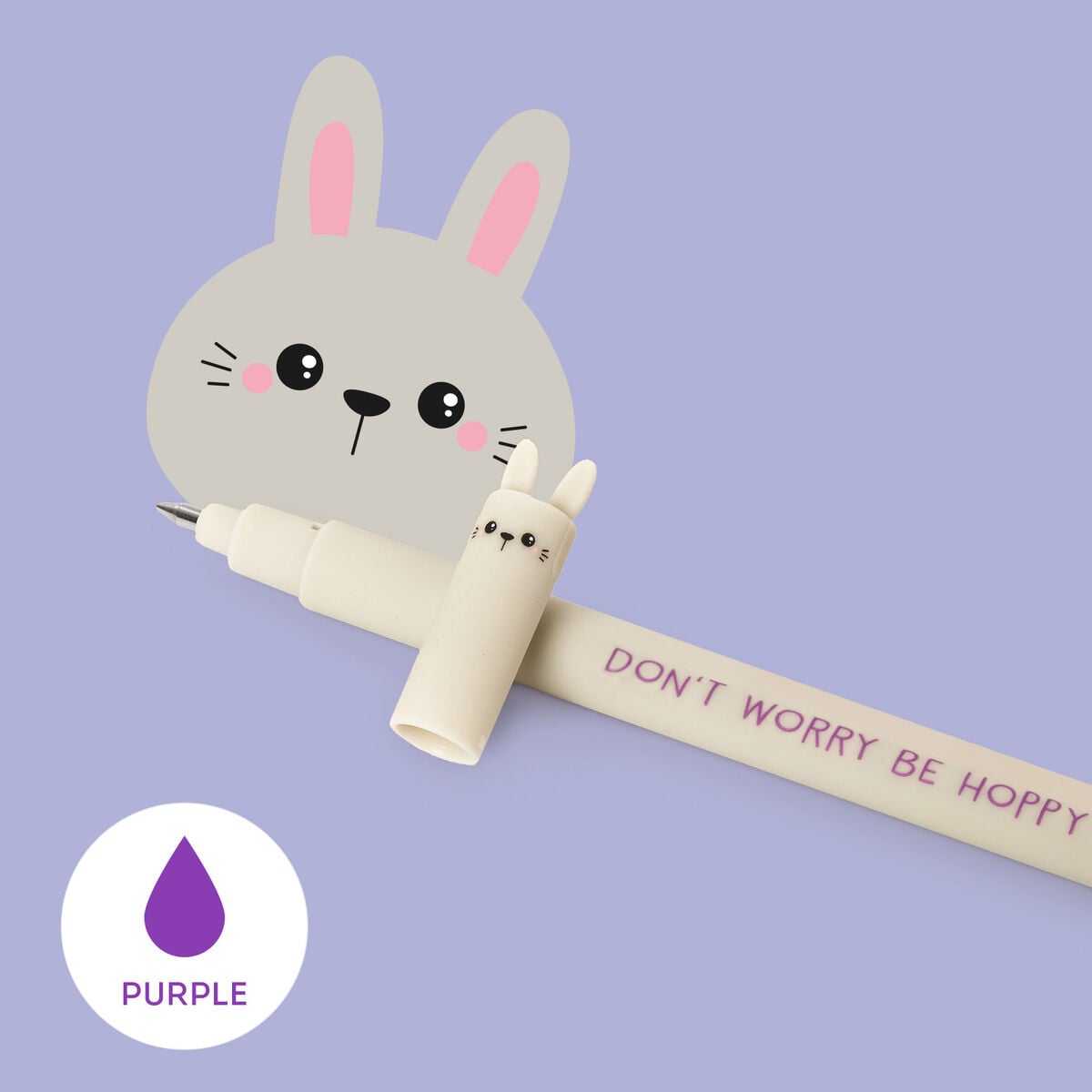 Legami - Don't Worry Be Hoppy Tavşan Erasable Kalem