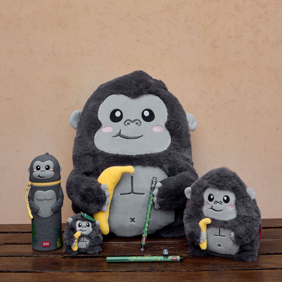Legami - Wild but Kind Gorilla Erasable Kalem