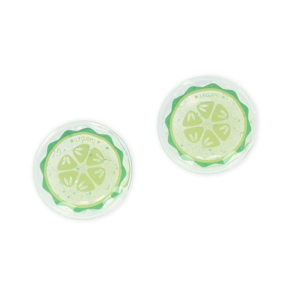 Legami - Cucumber Reusable Cooling Eye Pads - Chill Out