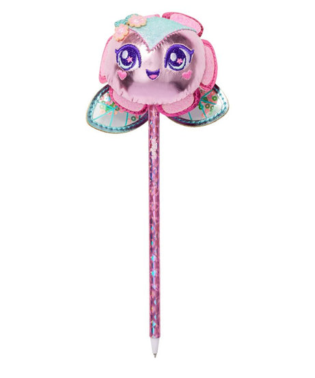 Smiggle - Besties Peluş Tükenmez Kalem-Dinossi