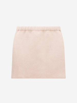 Fendi Girls Wool Knit Skirt