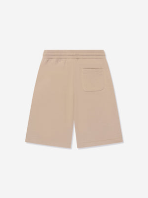Fendi Boys Baguette Pocket Cargo Shorts in Beige