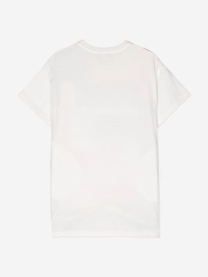 Fendi Girls FF Logo Jersey Dress in Multicolour