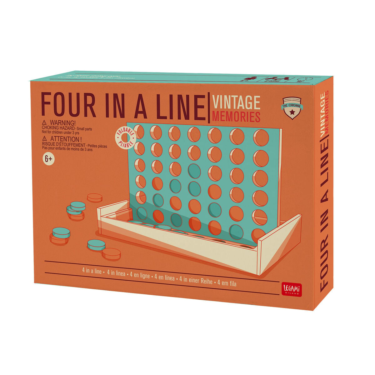 Legami - Four In A Line
