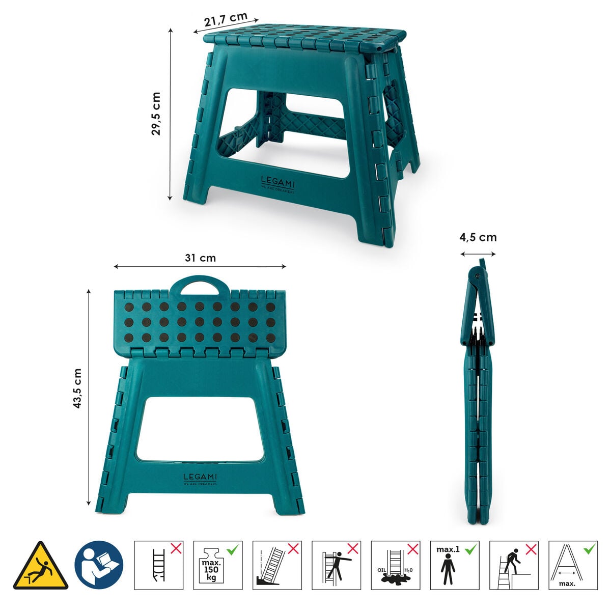 Legami - Folding Stool