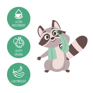 Legami - Panda Fitness Towel