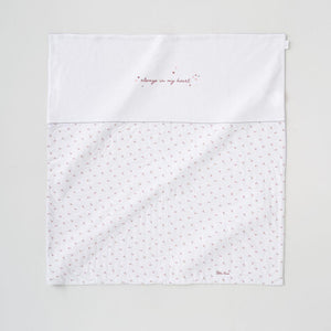 Silver Cross Jersey Coverlet - Floral - 2 Tog-Blankets- | Natural Baby Shower