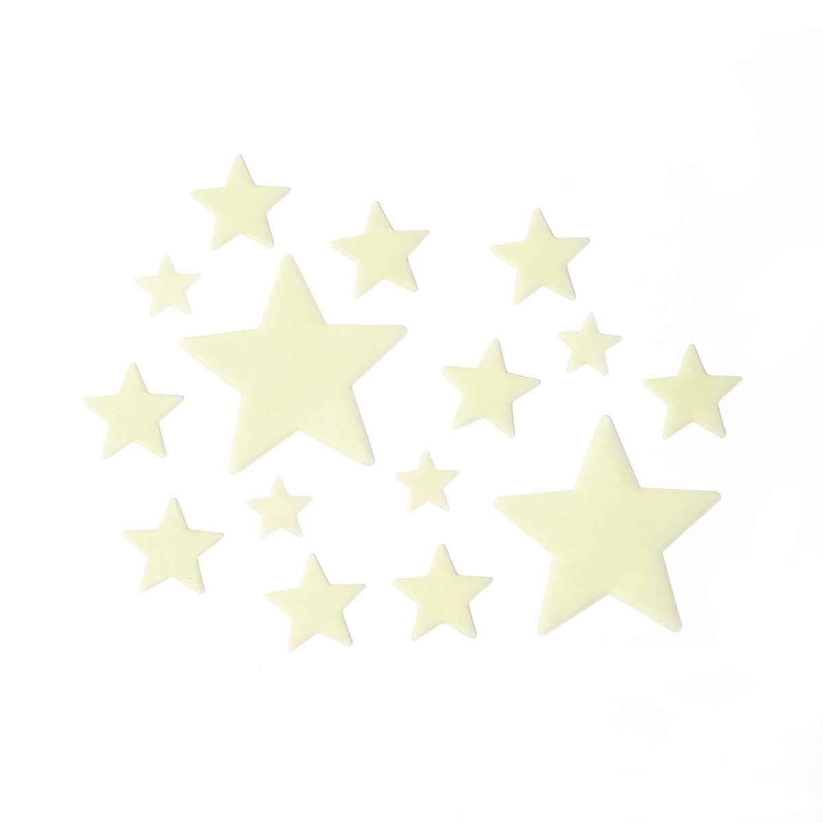 Legami - Yapışkanlı Glow-in--Dark Stars - Süper Stars