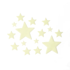Legami - Yapışkanlı Glow-in--Dark Stars - Süper Stars