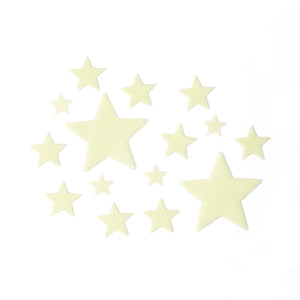 Legami - Yapışkanlı Glow-in--Dark Stars - Süper Stars