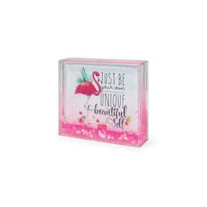 Legami - Glitter Photo Frame - Pink Flamingo