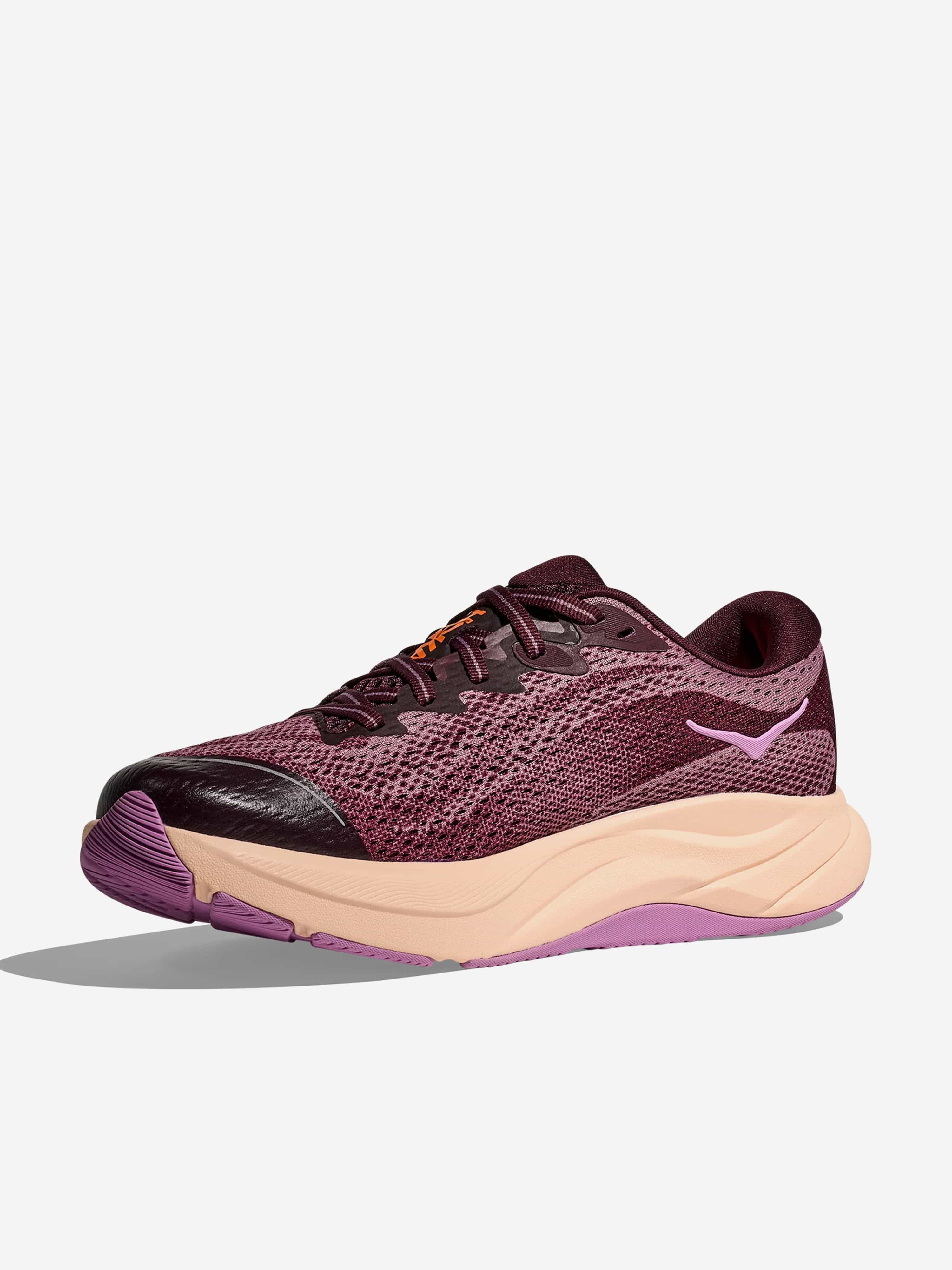 HOKA Kids Rincon 4 Trainers in Purple