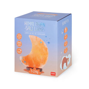 Legami - Himalayan Salt Lamp - Moon