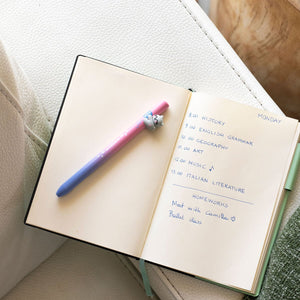 Legami - Retractable Ballpoint Kitty "Be Curious"- Free Hugs