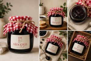 Sinopya - Sinop Apple Molasses 350g