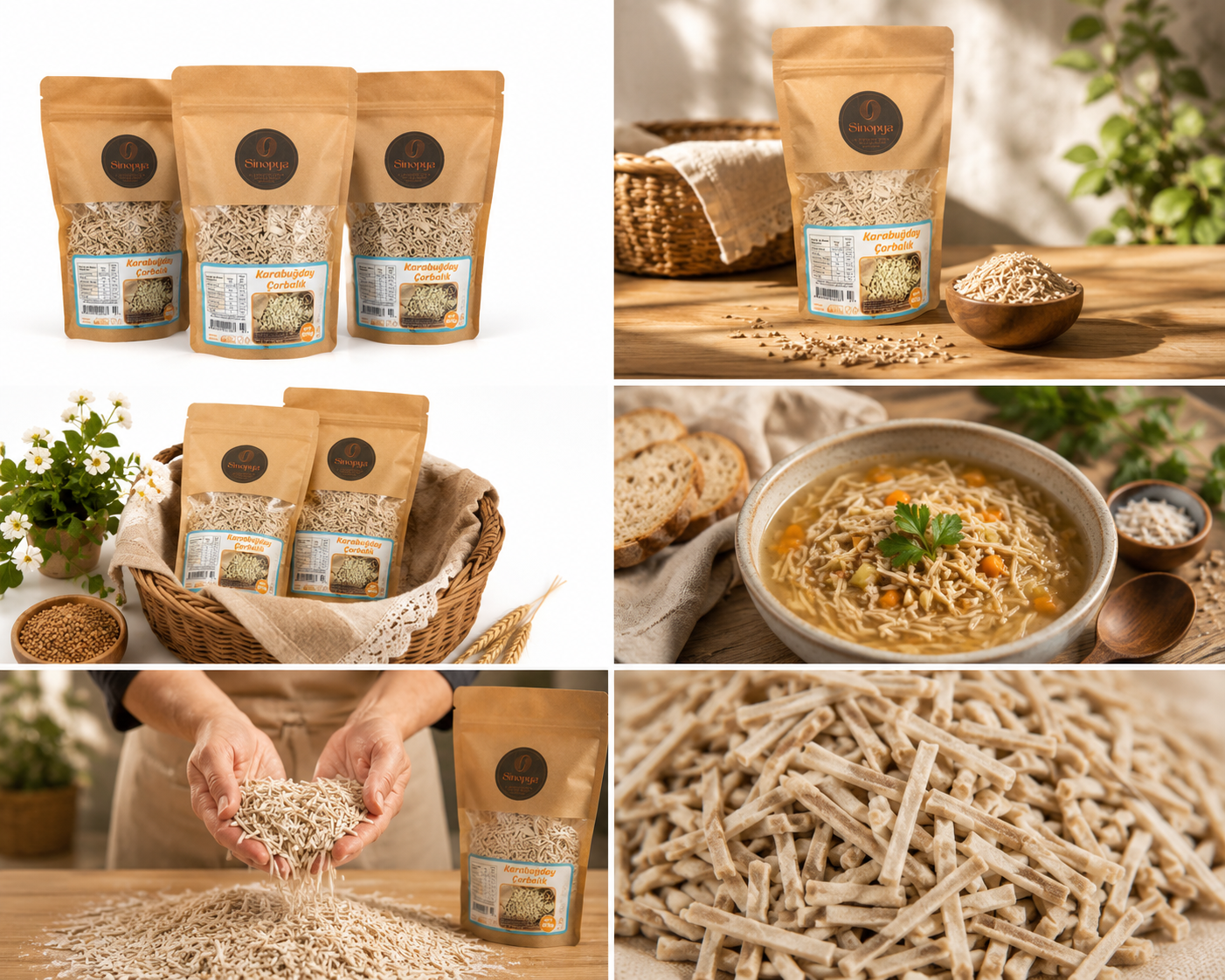 Sinopya - Buckwheat for Soup 250g