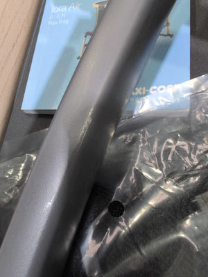 Outlet - Maxi-Cosi Iora Air Beyond Co-Sleeper Crib - Beyond Graphite-Bedside Cribs- | Natural Baby Shower