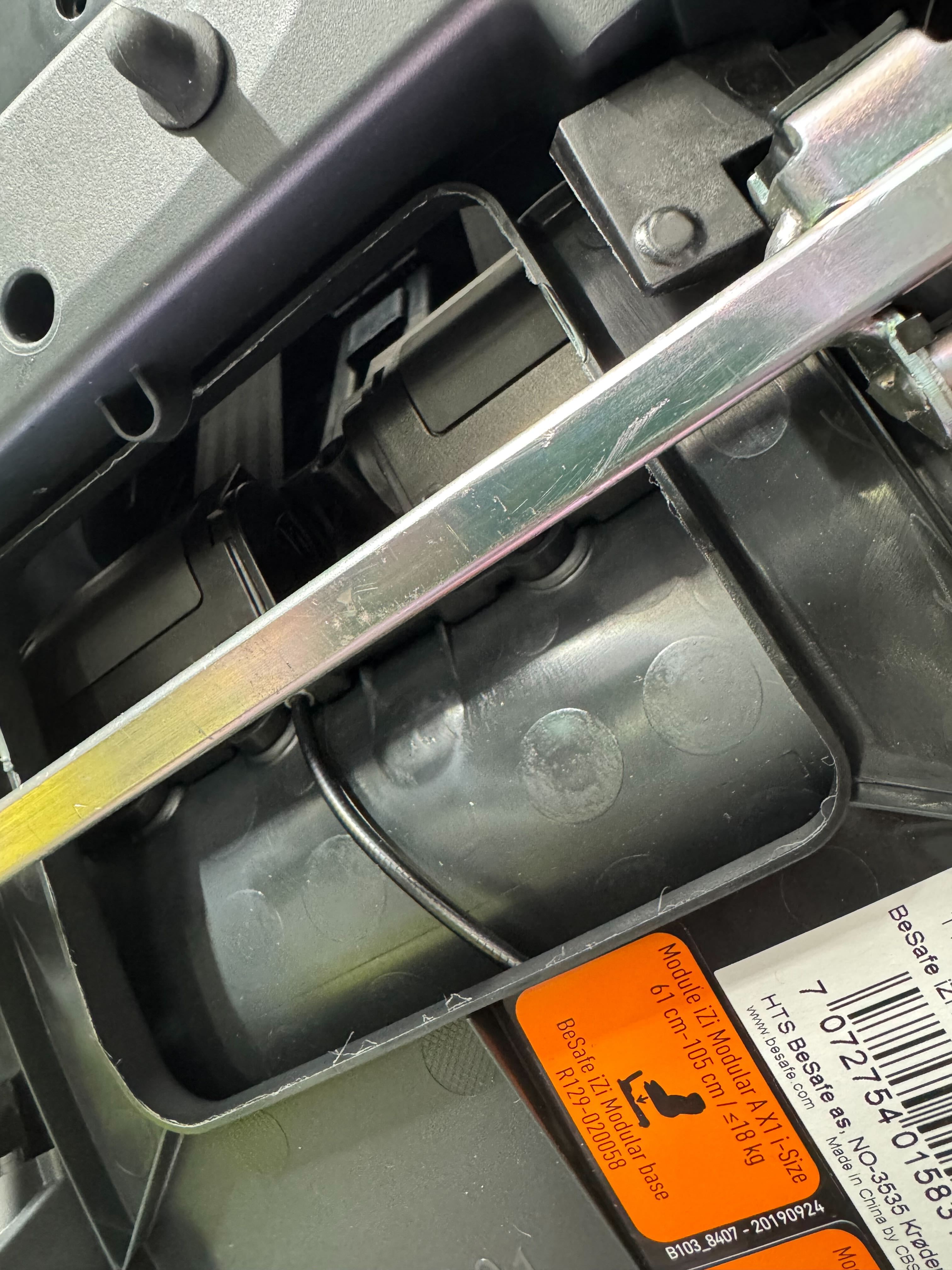 Outlet - BeSafe iZi Modular A X1 i-Size Car Seat - Anthracite Mesh-Car Seats- | Natural Baby Shower