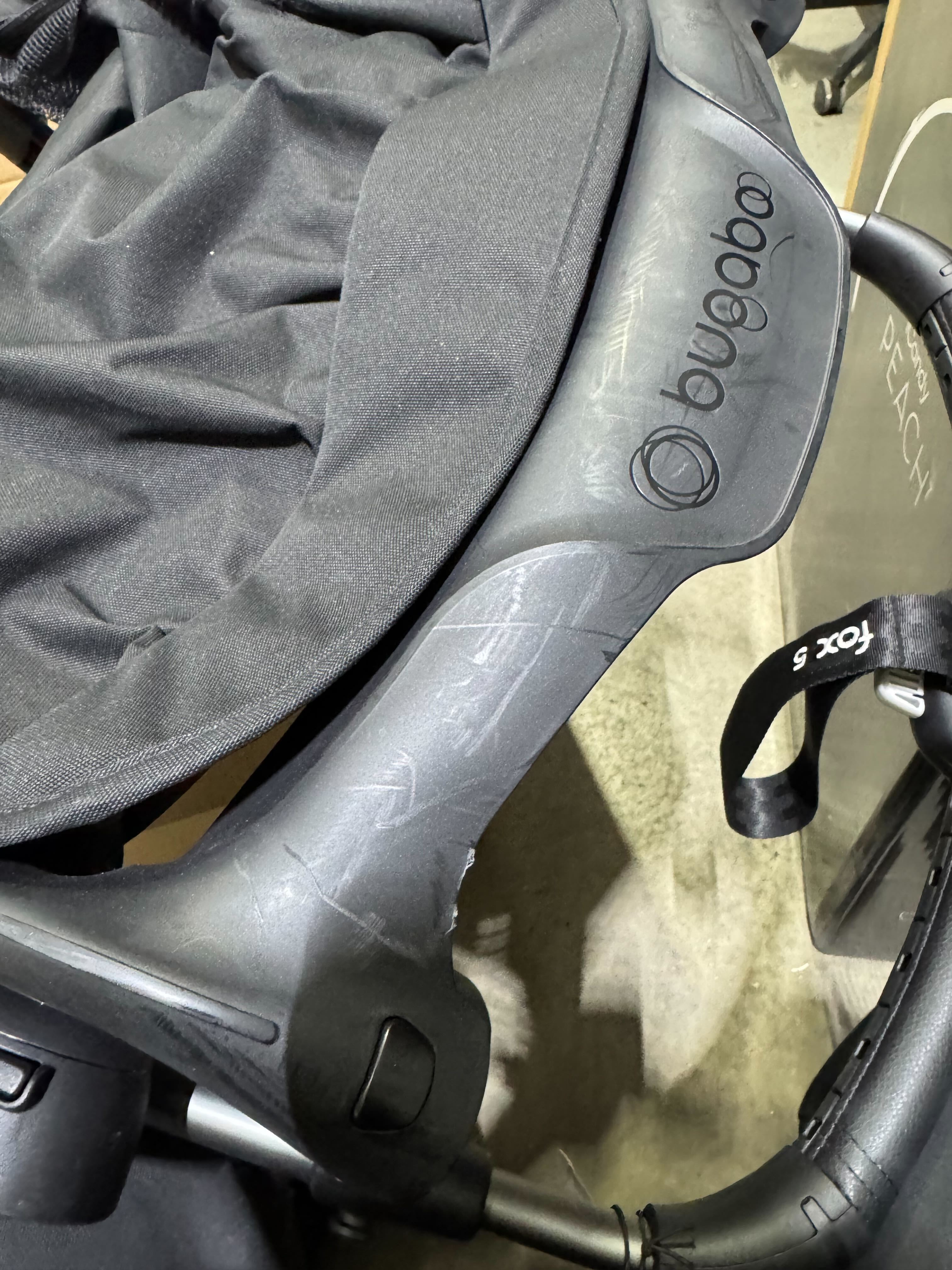 Outlet - Bugaboo Fox 5 Complete Pushchair - Stormy Blue-Strollers-Stormy Blue- | Natural Baby Shower