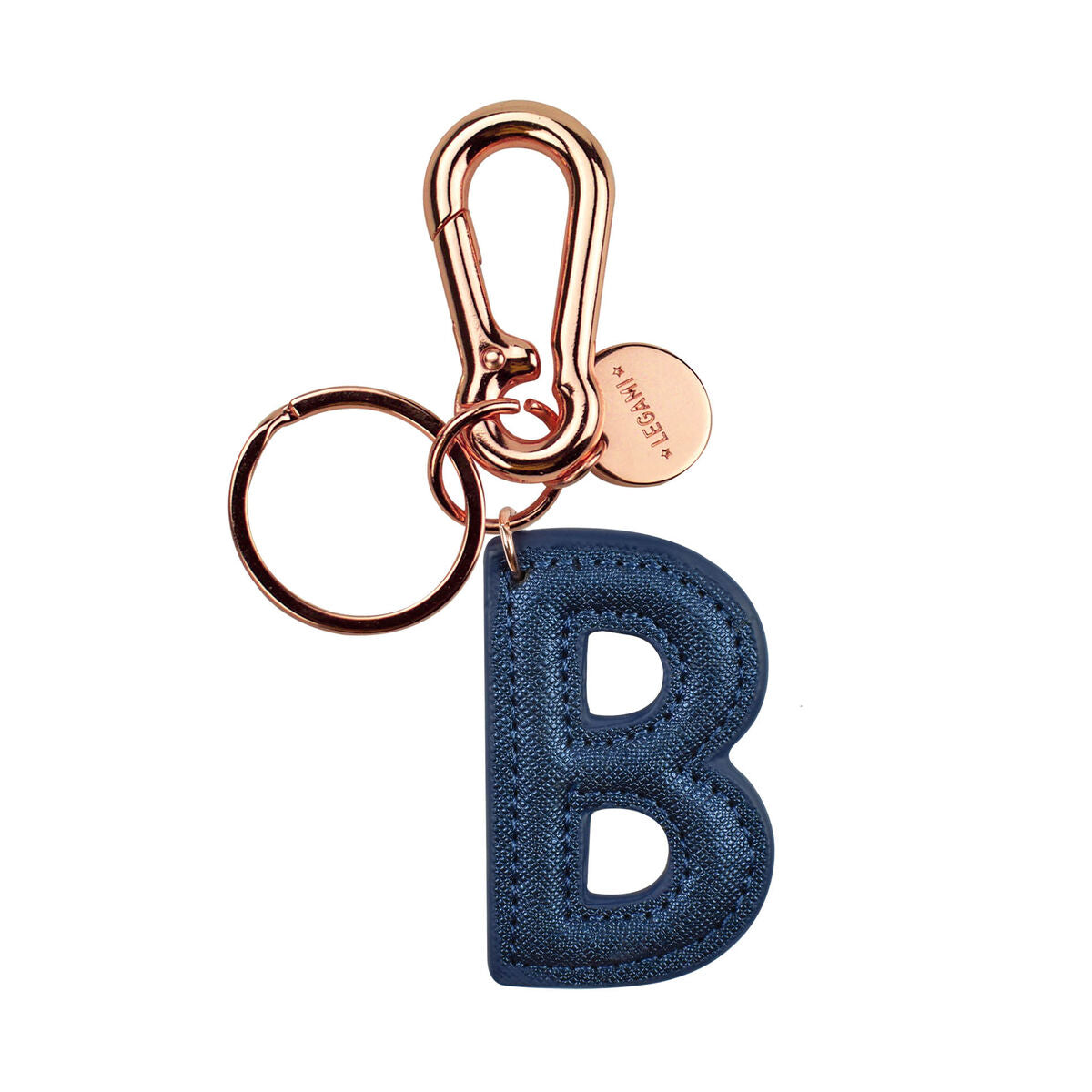 Legami - Anahtarlık ile Baş Harf Harf - B / Blue - Baş Harfim
