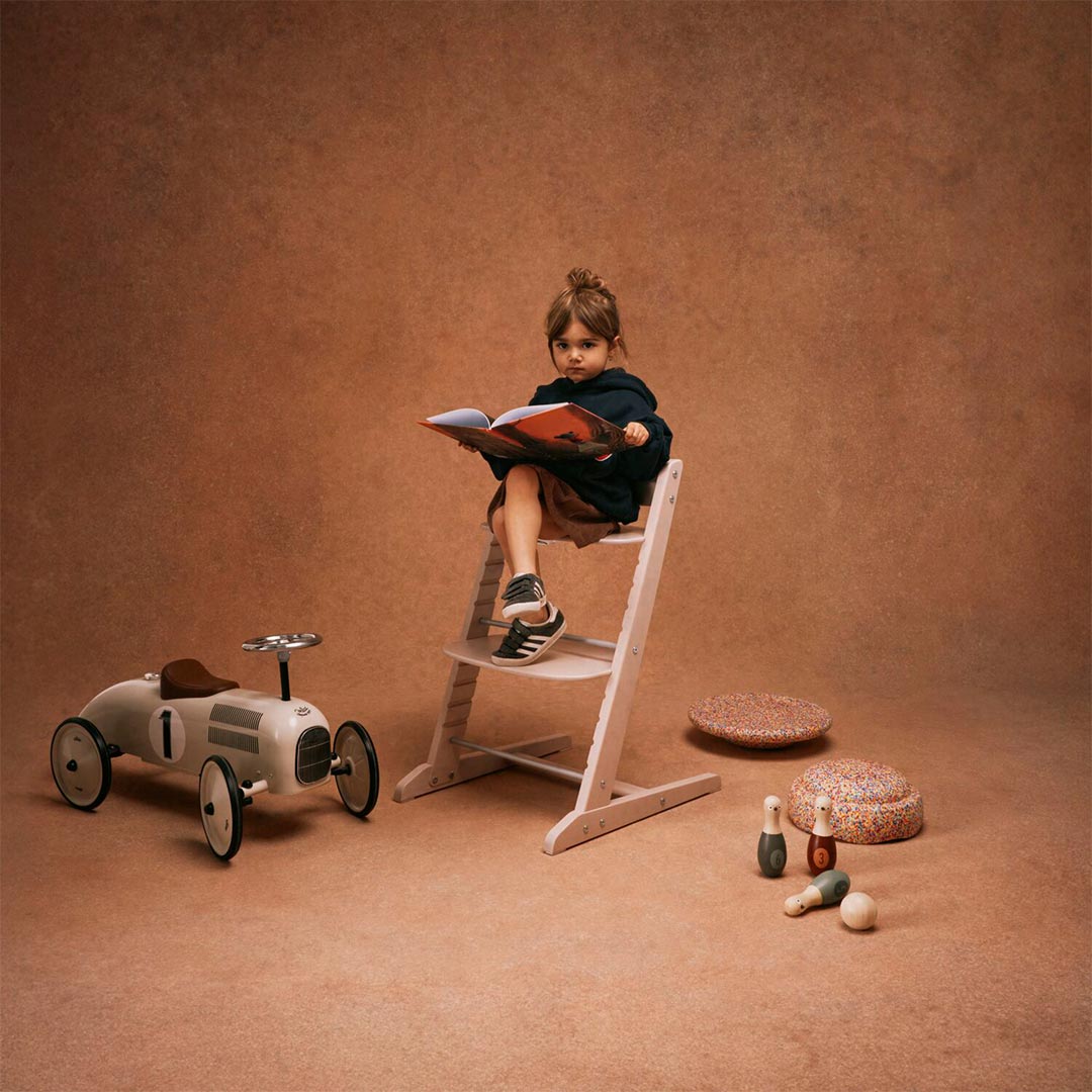 CYBEX IRIS Highchair - White-Highchairs-White- | Natural Baby Shower