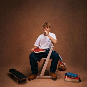 CYBEX IRIS Highchair - White-Highchairs-White- | Natural Baby Shower