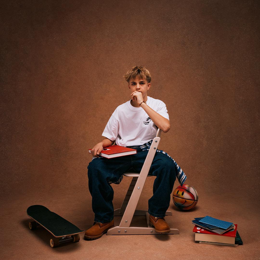 CYBEX IRIS Highchair - White-Highchairs-White- | Natural Baby Shower