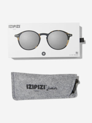 Izipizi Kids Iconic Mini Sunglasses in Brown